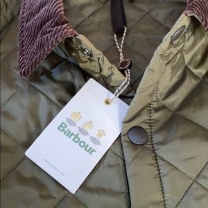 Barbour coat for men size large